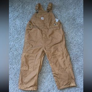 Toddler Carhartt overalls